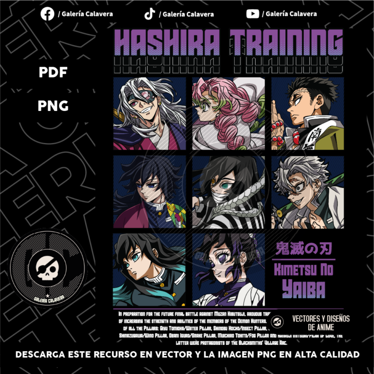Demon Slayer Hashira Training