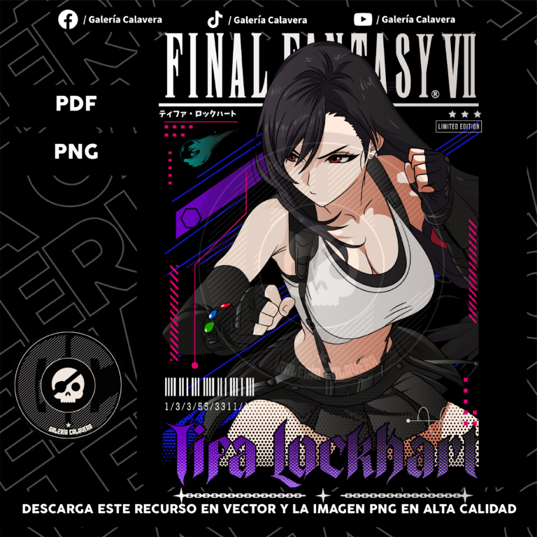 Tifa Lockhart Design