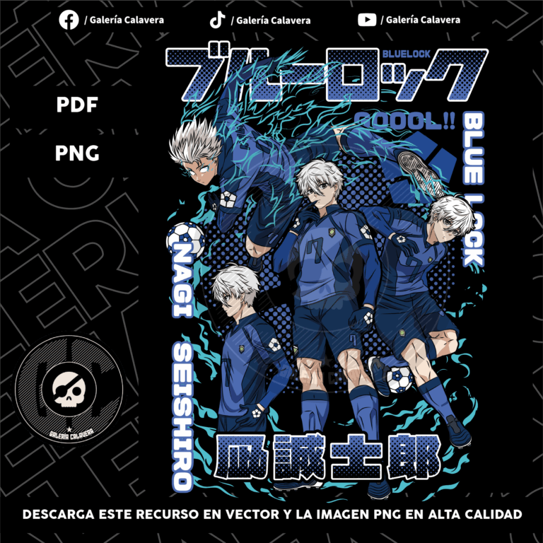Nagi Blue Lock DTF