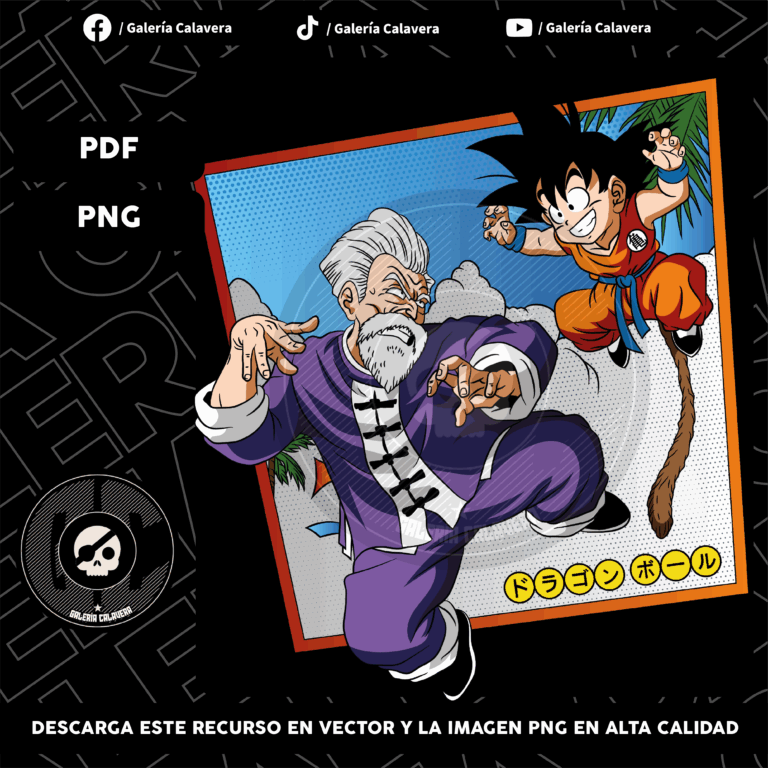 Goku VS Jackie Shun