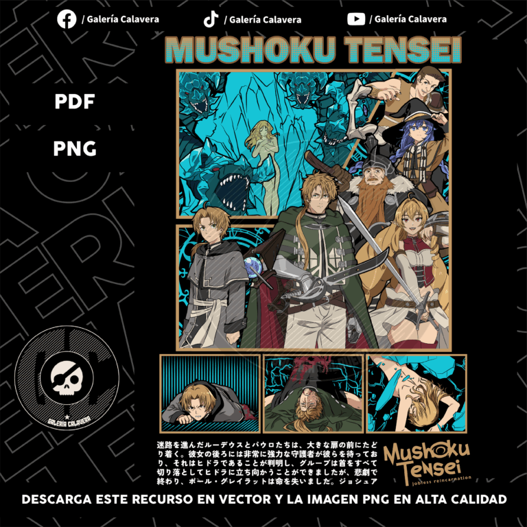 Mushoku Tensei Design
