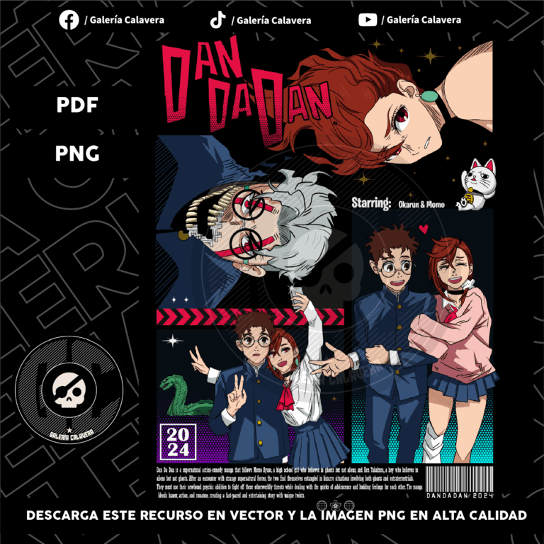 Dandadan File DTF