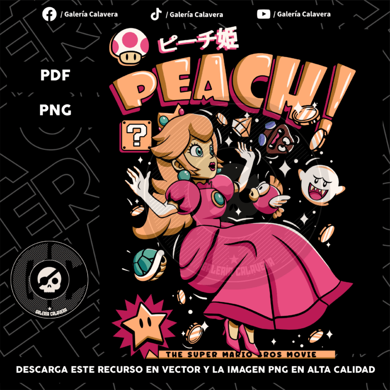 Peach Tee Design