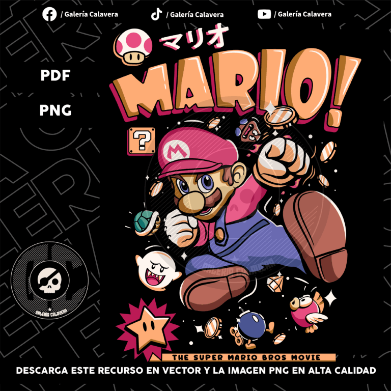 Mario Tee Design
