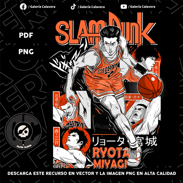 Ryota Slam Dunk DTF