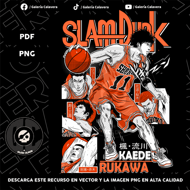 Rukawa Slam Dunk DTF
