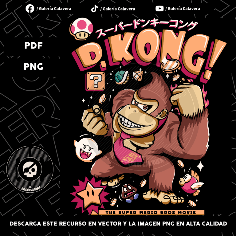 Donkey Kong Tee Design