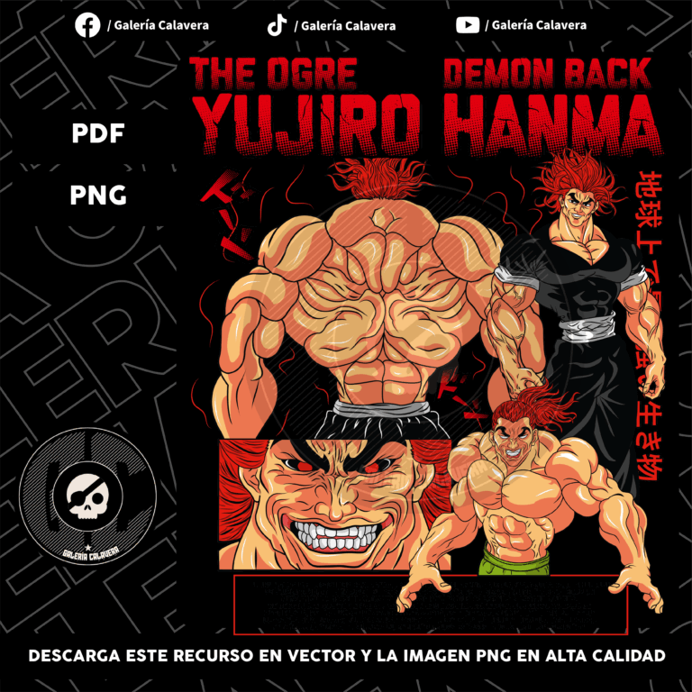 Yujiro Hanma Design