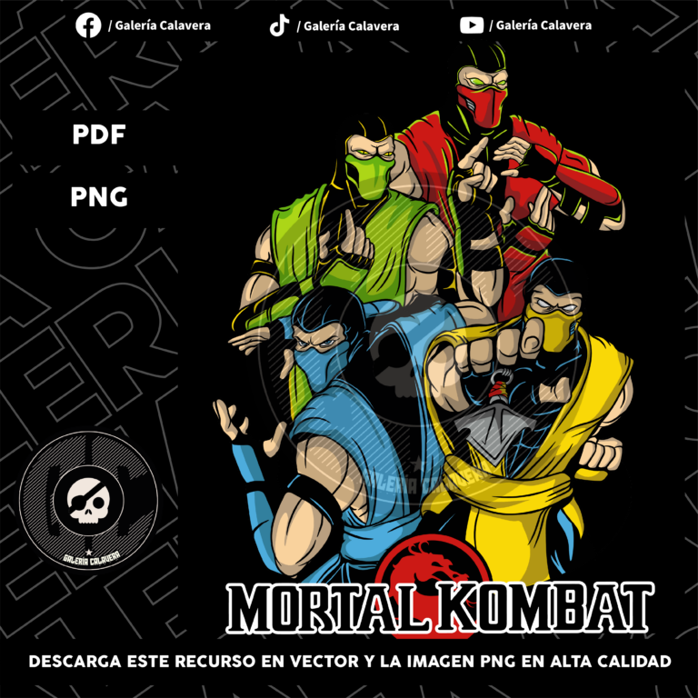 Ninjas Mortal Kombat