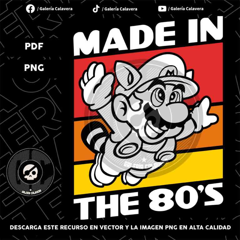 Mario Bros 80s