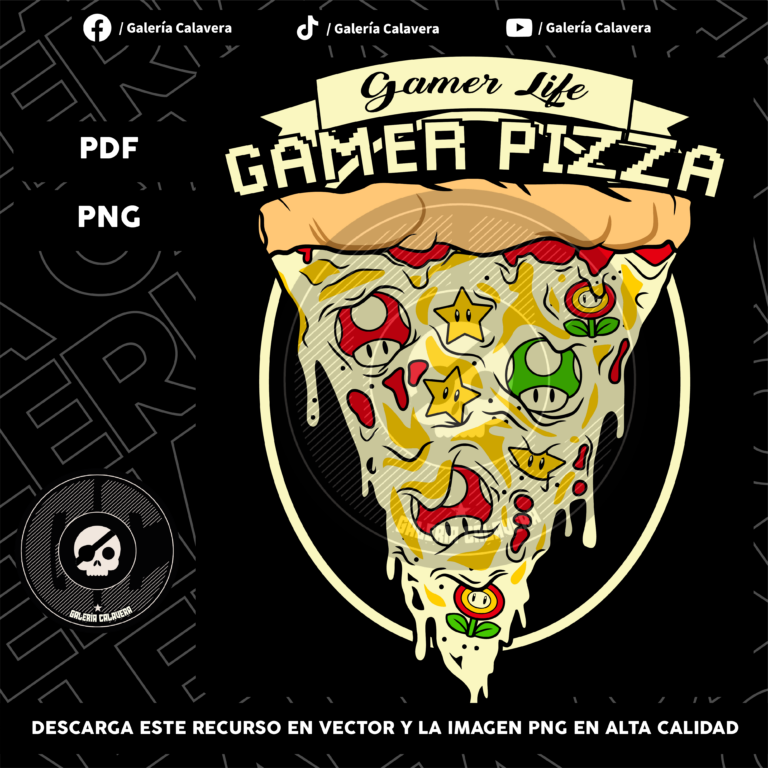Gamer Pizza