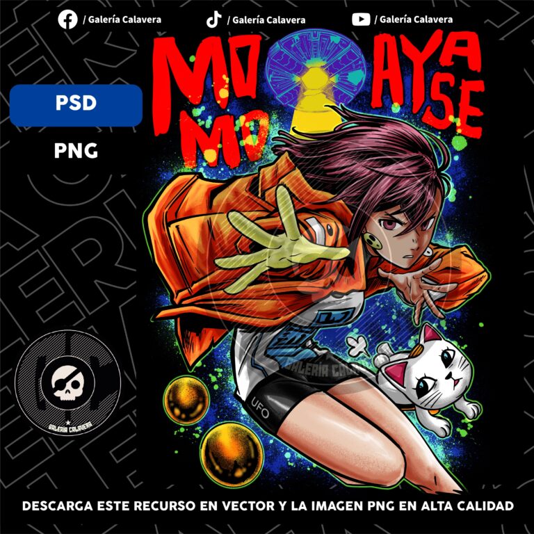 Momo psd png files