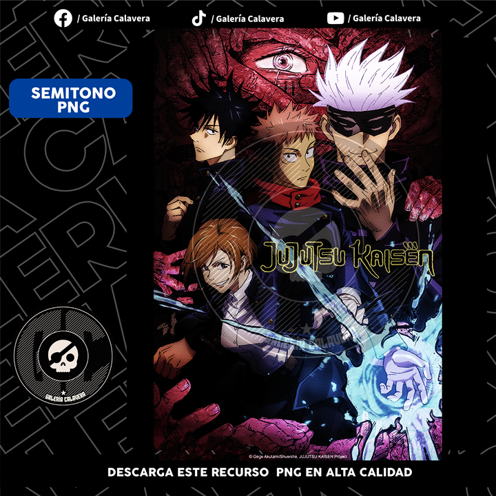 Semitono Jujutsu Kaisen