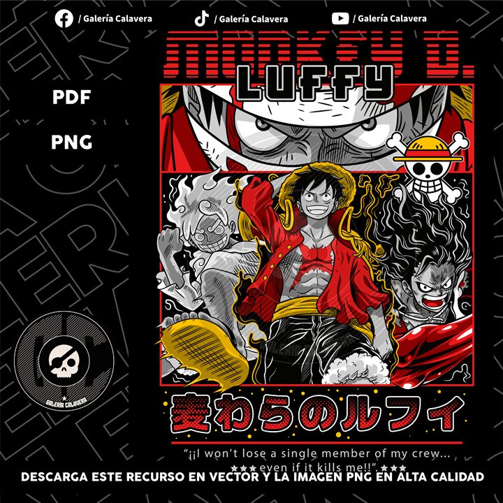 Luffy Anime File