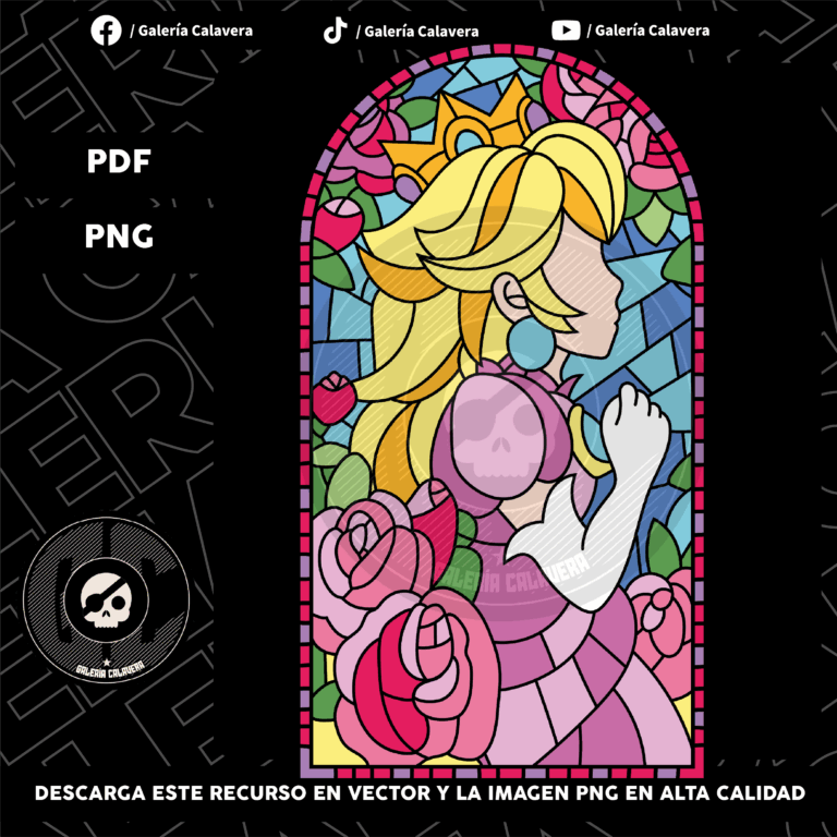 Vitral Peach