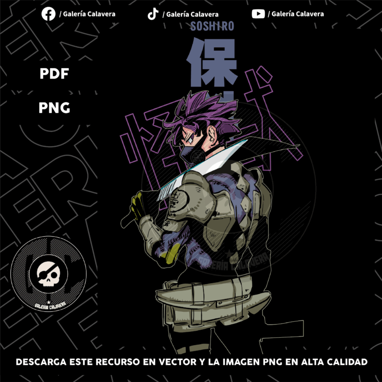 Soshiro Vector Anime