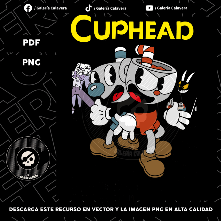 Cuphead Design