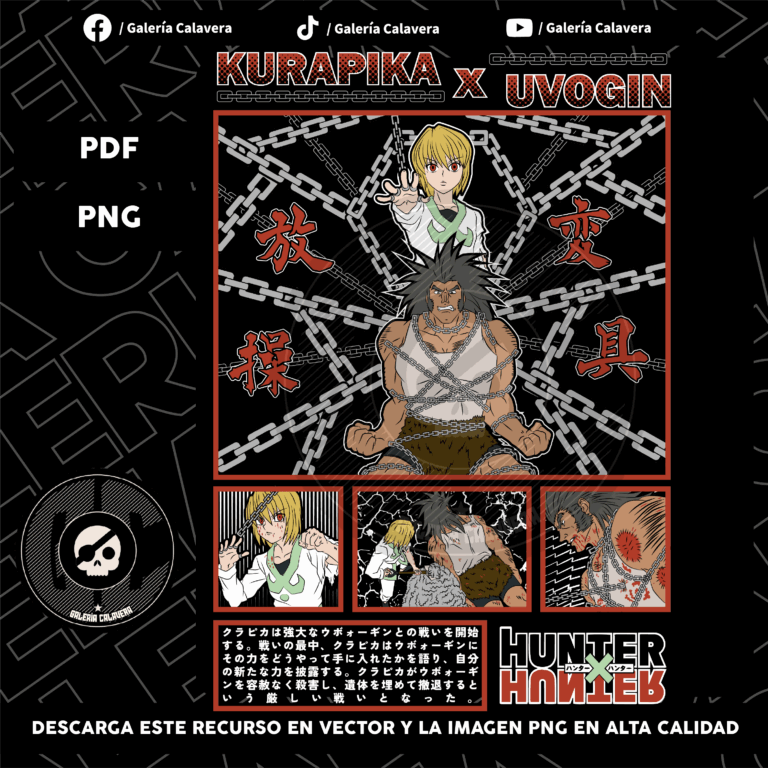 Kurapika vs Uvogin