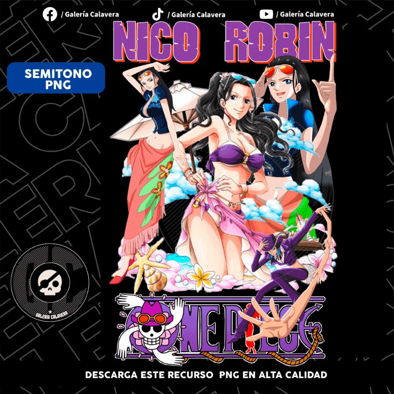 Nico Robin Semitono