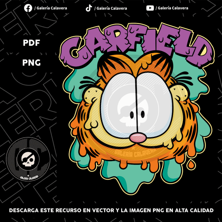 Beautiful Garfield Garfield happy