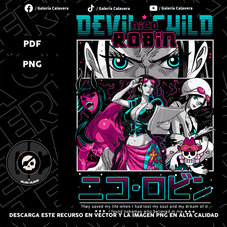 Nico Robin Anime