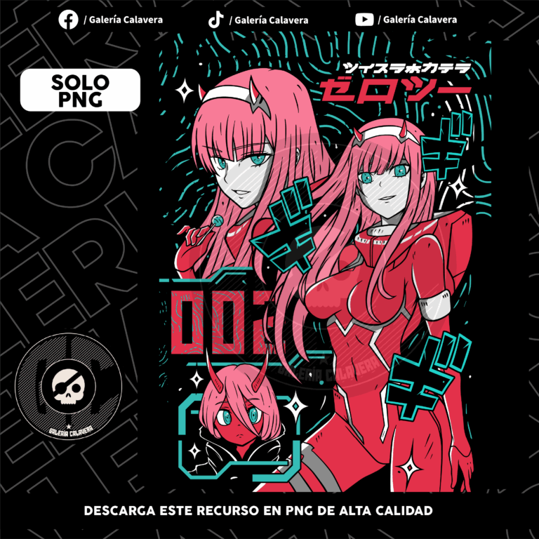Zero Two png