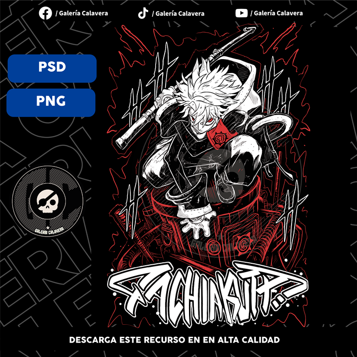 Rudo Gachiakuta psd png