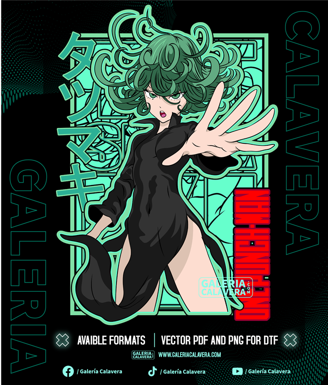 Tatsumaki DTF File