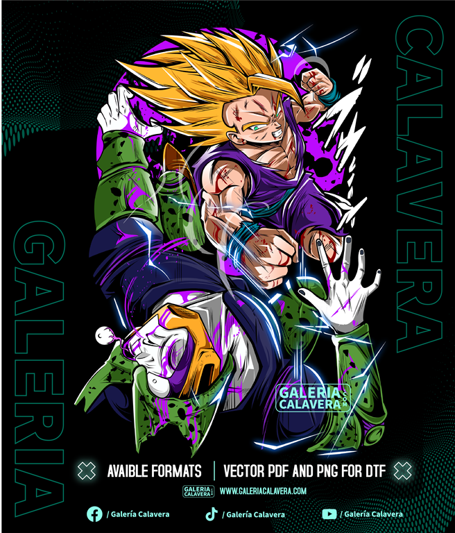 Gohan vs Cell File