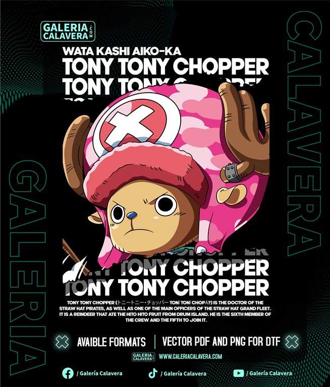ChopperText Design