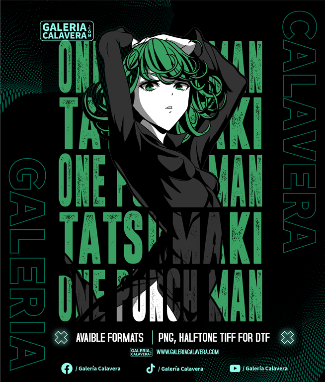 Tatsumaki Anime Design