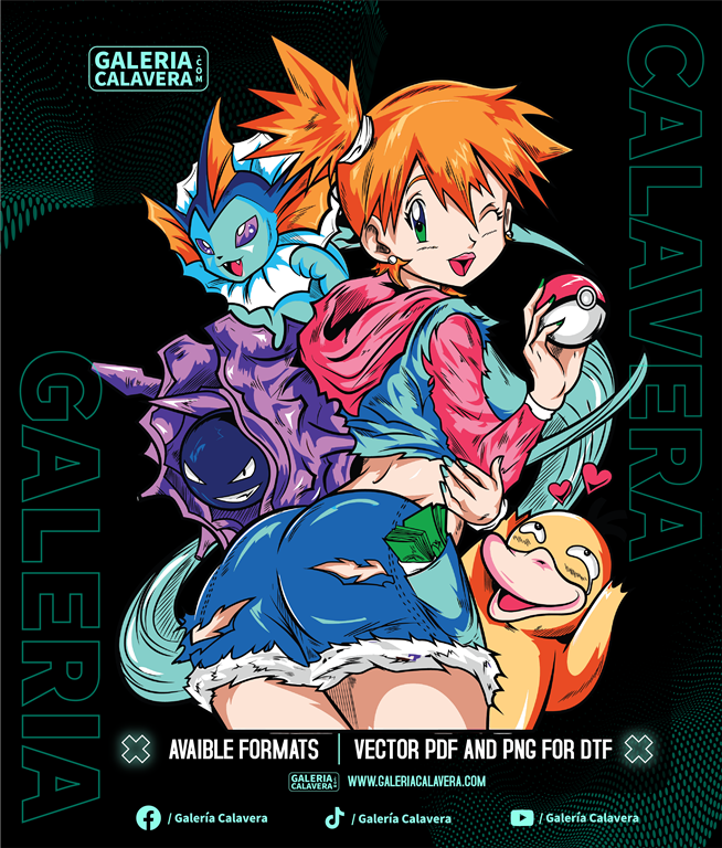 Misty Pokemon Waifu