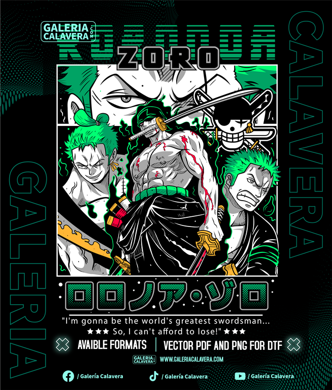 Zoro One Piece File