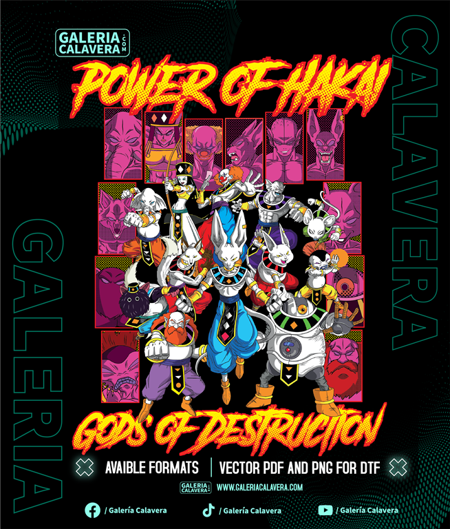 Destruction Gods DB