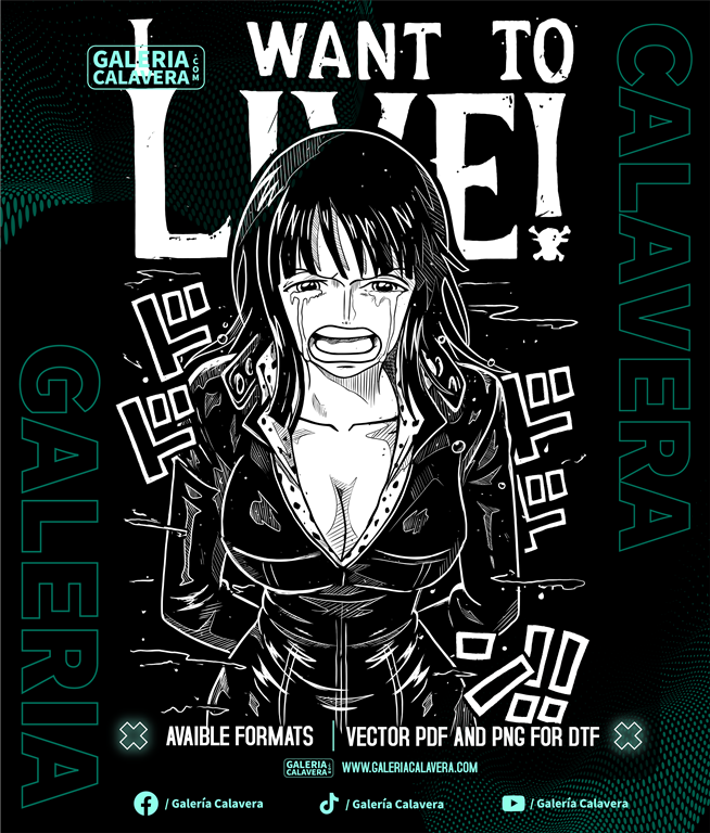 Robin One Piece Design