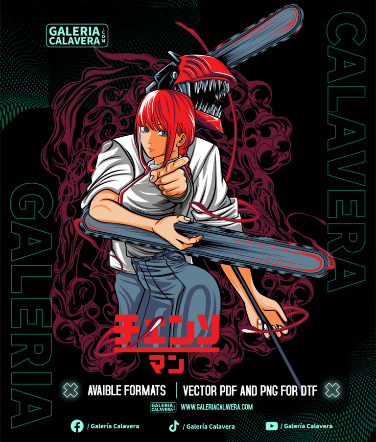 Chainsaw Man Vector