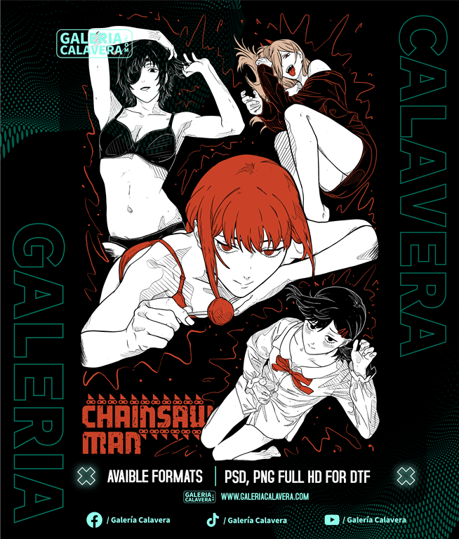 Chainsawman Waifus