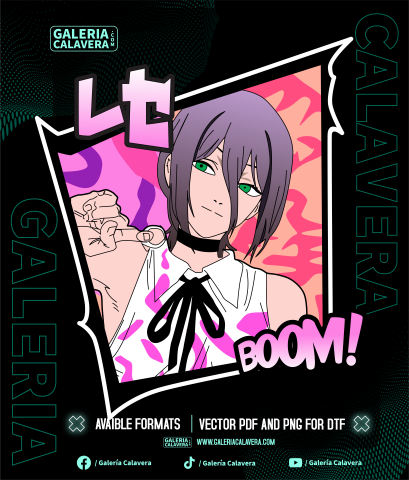Reze Vector Design