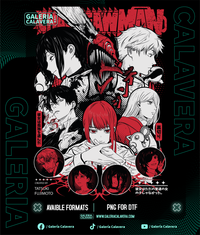 PNG Anime Chainsaw Man
