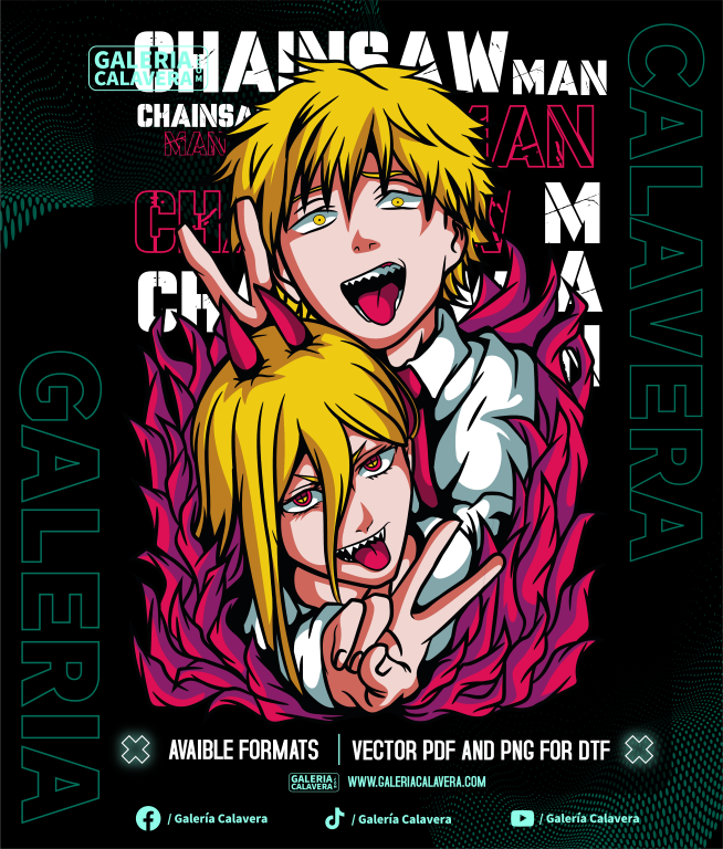 Anime Denji Power File