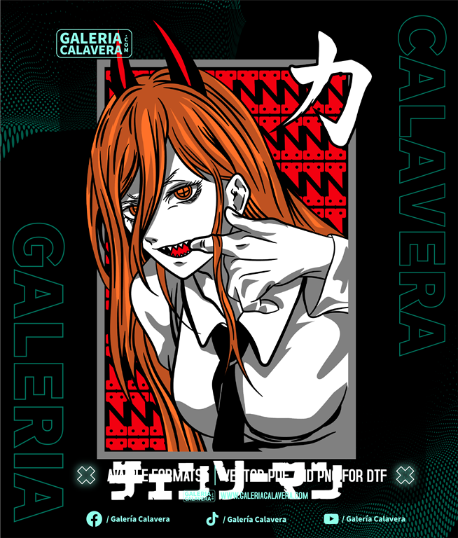 Chainsawman Power Design