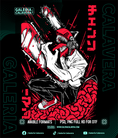 Chainsawman Art Design
