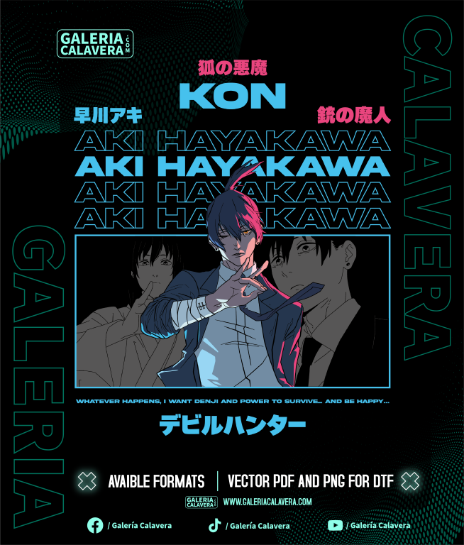 Aki Anime Vector