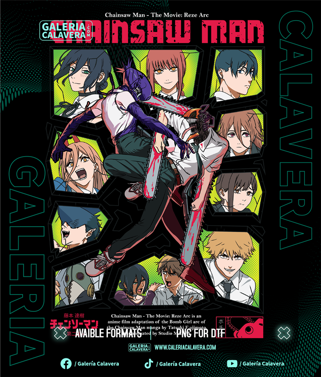 Chainsawman Reze Arc v2