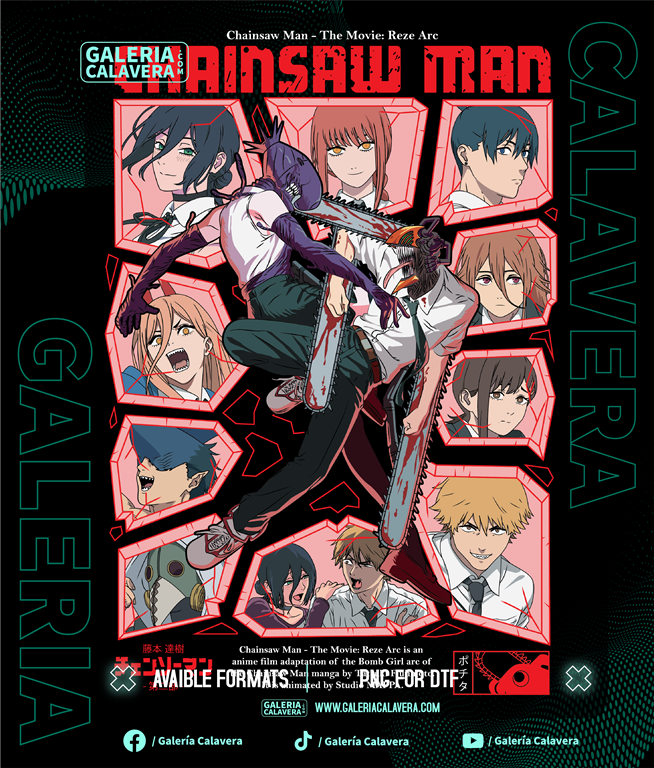 Chainsawman Reze Arc v1