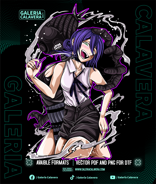 Reze Vector Art Design