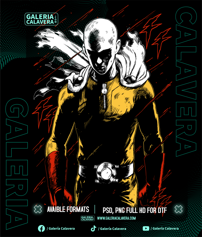 Saitama One Punch Man