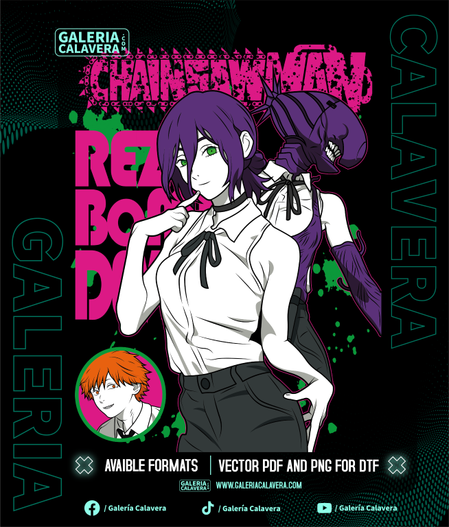 Chainsawman Reze File