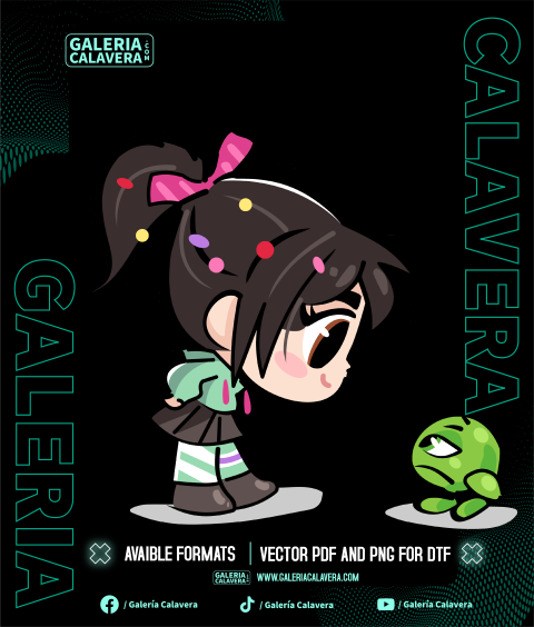 Design Princess Vanellope