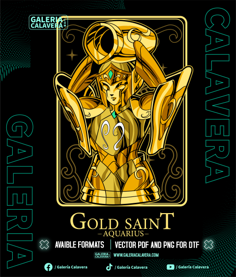 Gold Saint Acuario